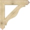 Ekena Millwork Funston Arts & Crafts Rough Sawn Bracket, Douglas Fir, 6"W x 38"D x 38"H BKT06X38X38FST03RDF - alternate 3